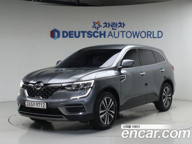 Renault Samsung QM6 Gasoline 2WD LE - фото 0