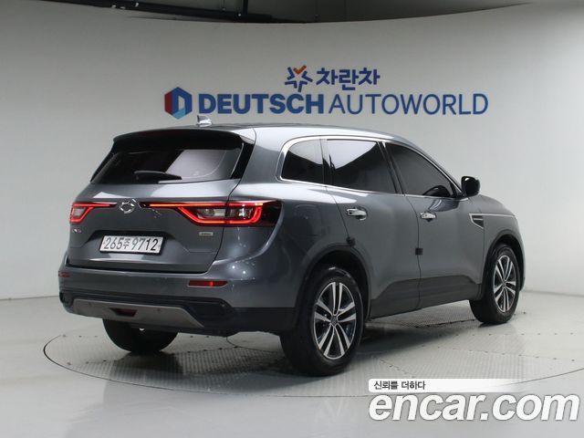 Renault Samsung QM6 Gasoline 2WD LE - фото 1