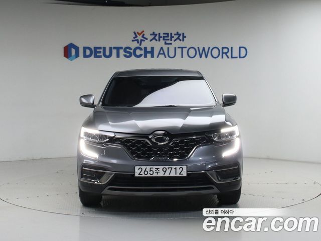 Renault Samsung QM6 Gasoline 2WD LE - фото 2