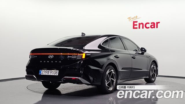 Hyundai Sonata The Edge DN8 1.6 Turbo Exclusive - фото 0