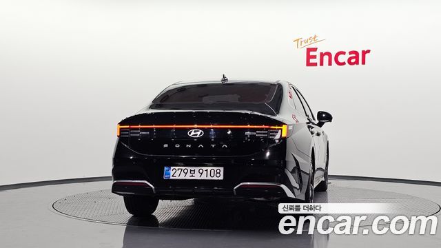 Hyundai Sonata The Edge DN8 1.6 Turbo Exclusive - фото 2