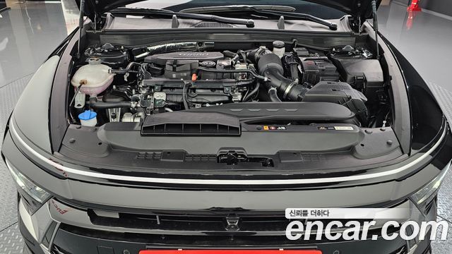 Hyundai Sonata The Edge DN8 1.6 Turbo Exclusive - фото 4