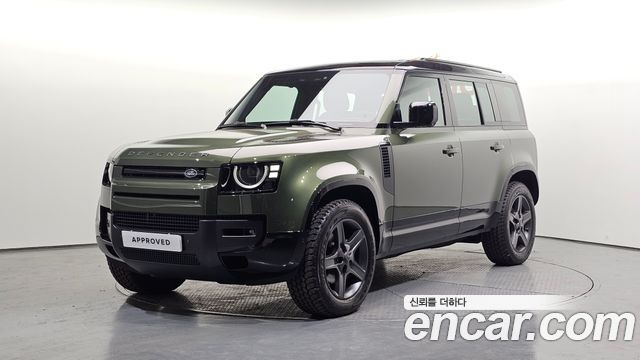 Land Rover Defender L663 110 D250 X-Dynamic SE - фото 0