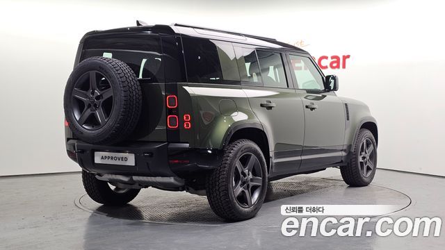 Land Rover Defender L663 110 D250 X-Dynamic SE - фото 1