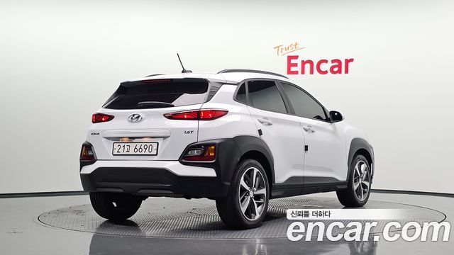 Hyundai Kona 1.6 Turbo 2WD Modern pop - фото 1