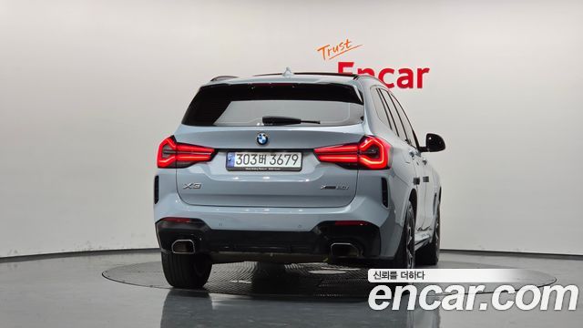 BMW X3 G01 xDrive 20i M Sport - фото 3
