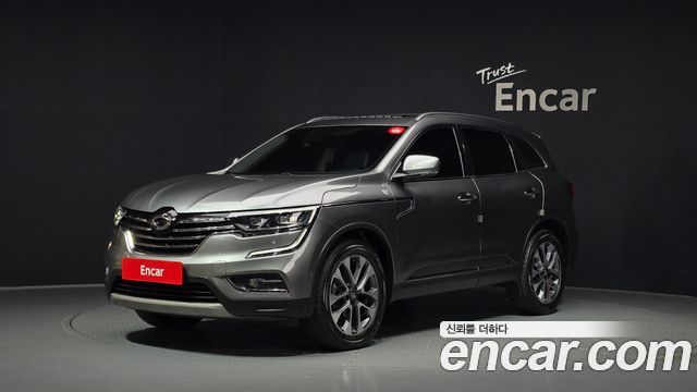 Renault Samsung QM6 Gasoline 2WD RE Signature - фото 0