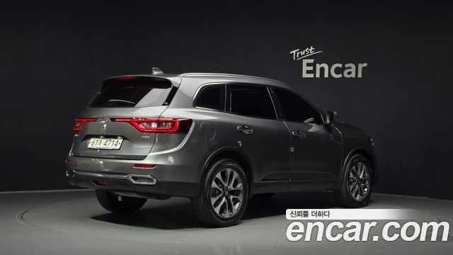 Renault Samsung QM6 Gasoline 2WD RE Signature - фото 1