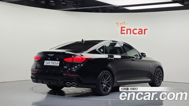 Genesis G80 3.3 GDI AWD Luxury - фото 1