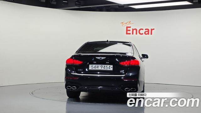 Genesis G80 3.3 GDI AWD Luxury - фото 3
