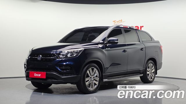 SsangYong Rexton Sports Diesel 2.2 4WD Noblesse - фото 0