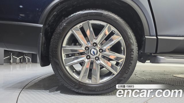 SsangYong Rexton Sports Diesel 2.2 4WD Noblesse - фото 4