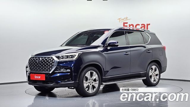 SsangYong Rexton All New Diesel 2.2 2WD Prestige - фото 0