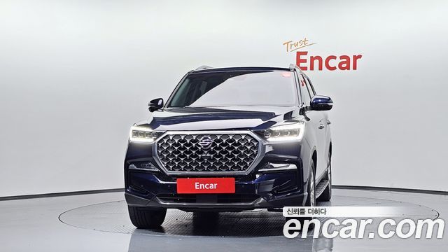 SsangYong Rexton All New Diesel 2.2 2WD Prestige - фото 2