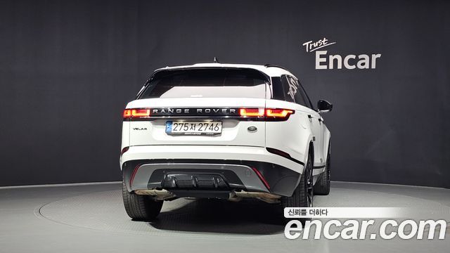 Land Rover Range Rover Velar 2.0 P250 Dynamic SE - фото 3