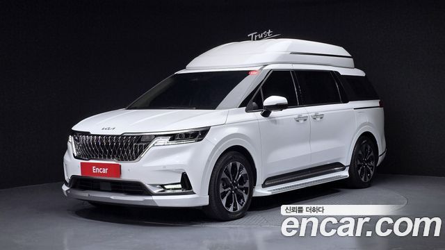 Kia Carnival 4-го поколения Gasoline 7-Seater Hi-Limousine Signature - фото 0