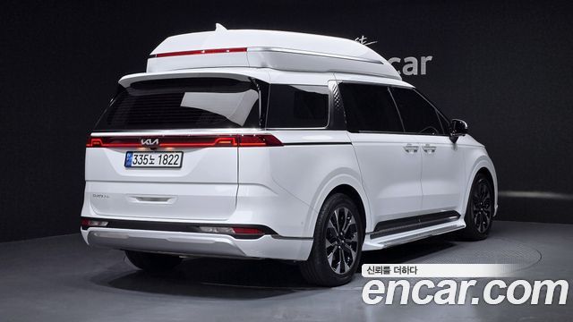 Kia Carnival 4-го поколения Gasoline 7-Seater Hi-Limousine Signature - фото 1
