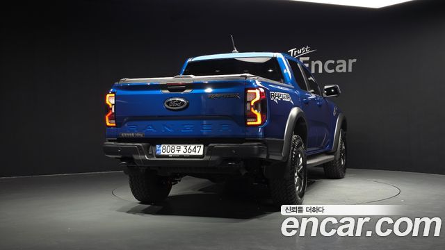 Ford Ranger 4-го поколения 2.0 Raptor - фото 3