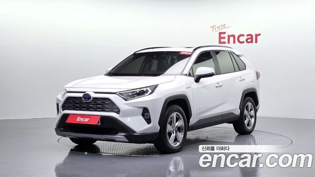 Toyota RAV4 5-го поколения 2.5 4WD Hybrid - фото 0