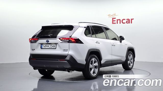 Toyota RAV4 5-го поколения 2.5 4WD Hybrid - фото 1