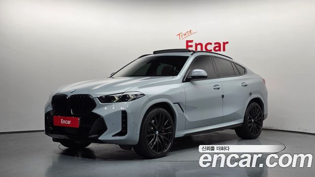 BMW X6 G06 xDrive40d M Sport Pro - фото 0
