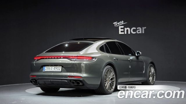 Porsche Panamera 2.9 AWD Platinum Edition - фото 1