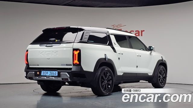 SsangYong Musso O100 MX AWD - фото 0