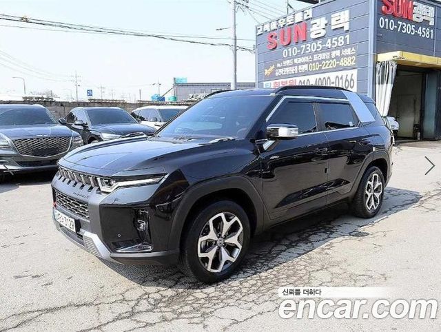 SsangYong Torres Gasoline 1.5 4WD T7 - фото 1