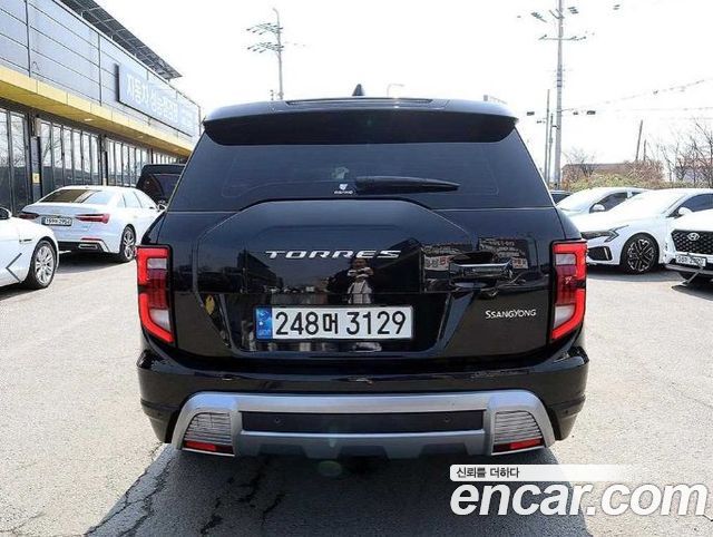 SsangYong Torres Gasoline 1.5 4WD T7 - фото 3