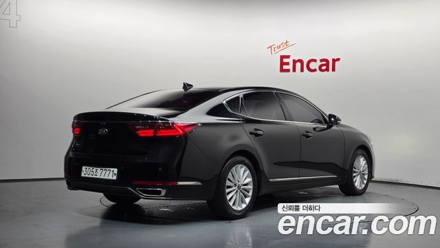 Kia K7 All New 3.0 LPI Luxury (Rental Car) - фото 1
