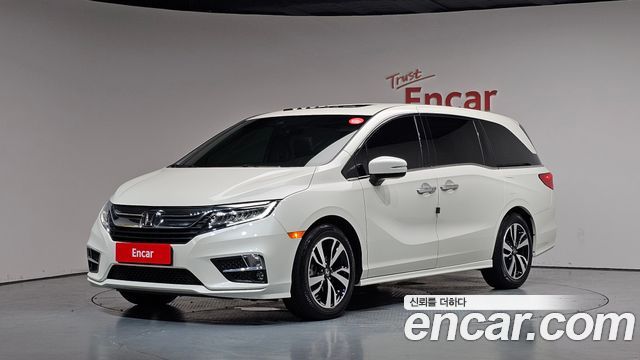 Honda Odyssey 3.5 5th - фото 0