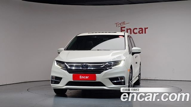 Honda Odyssey 3.5 5th - фото 2