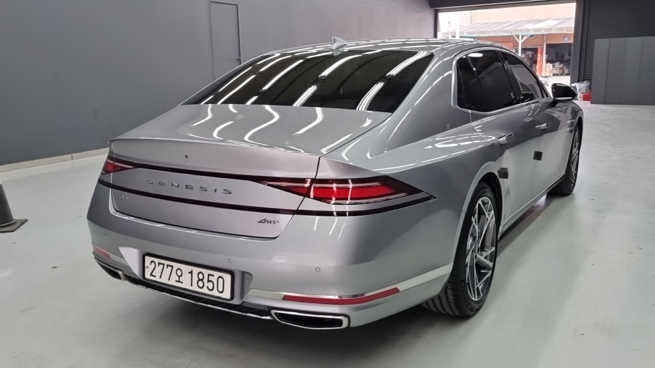Genesis G90 RS4 Gasoline 3.5 Turbo AWD - фото 1