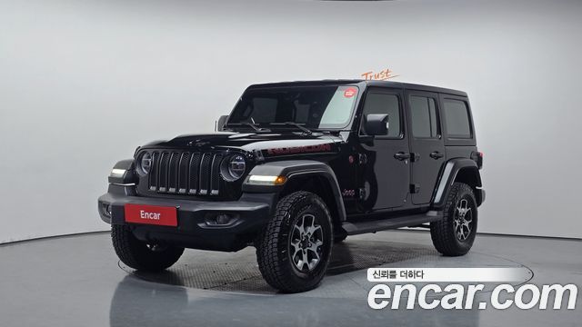 Jeep Wrangler JL 2.0 Rubicon 4Door - фото 0