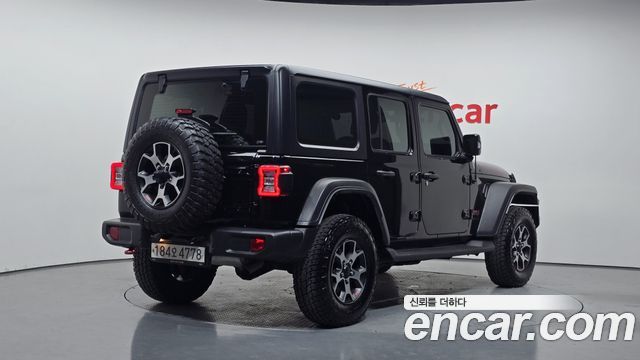 Jeep Wrangler JL 2.0 Rubicon 4Door - фото 1