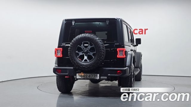 Jeep Wrangler JL 2.0 Rubicon 4Door - фото 3