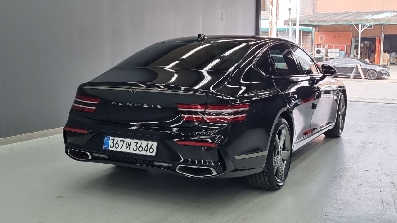 Genesis G80 RG3 Gasoline 2.5 Turbo AWD - фото 1
