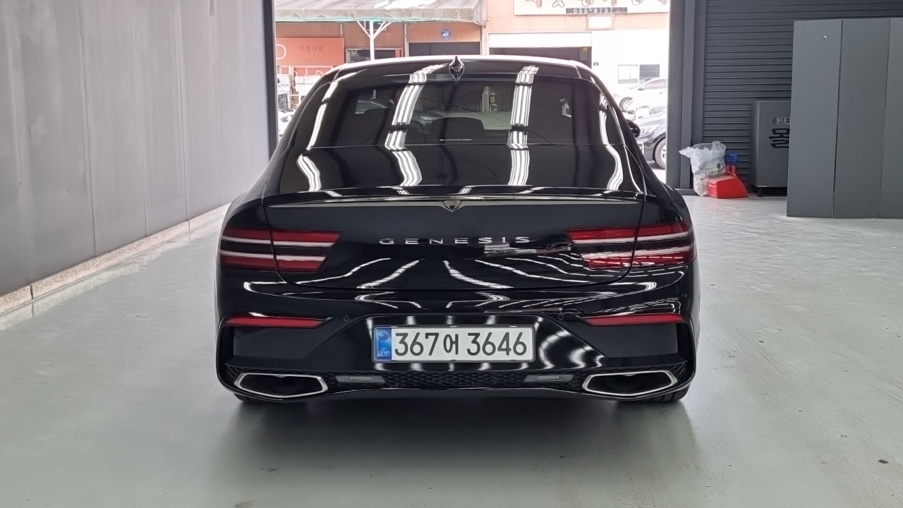 Genesis G80 RG3 Gasoline 2.5 Turbo AWD - фото 3