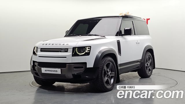 Land Rover Defender L663 90 D250 X-Dynamic SE - фото 0