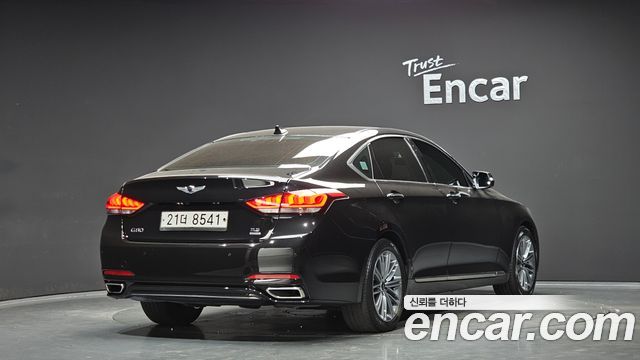 Genesis G80 3.3 GDI AWD Luxury - фото 1