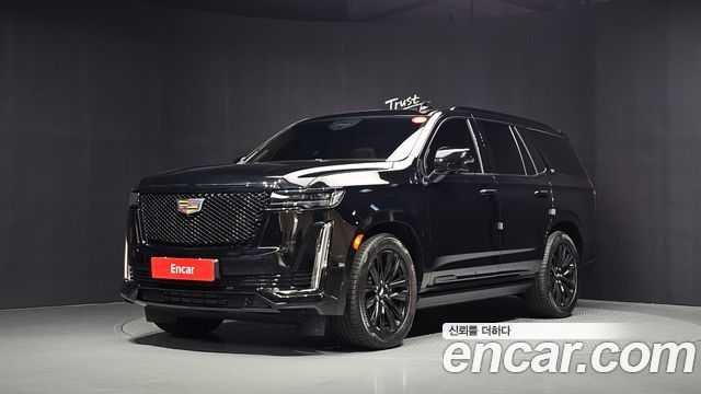 Cadillac Escalade 5-го поколения 6.2 Sports Platinum - фото 0