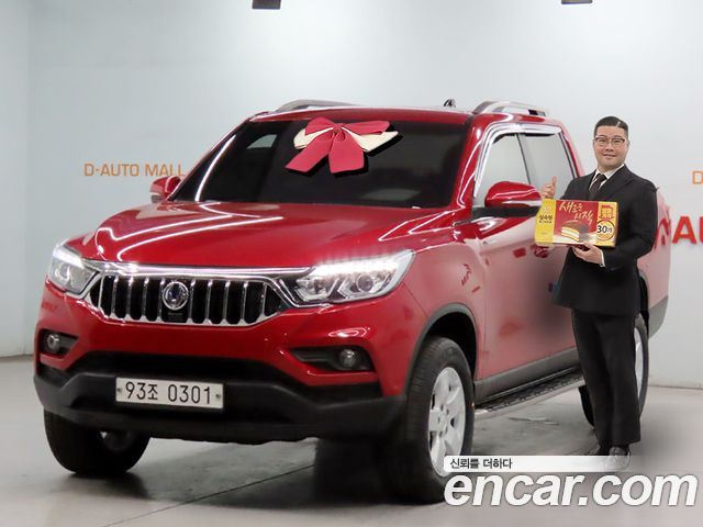SsangYong Rexton Sports Khan Diesel 2.2 4WD Professional X (5-Link) - фото 0