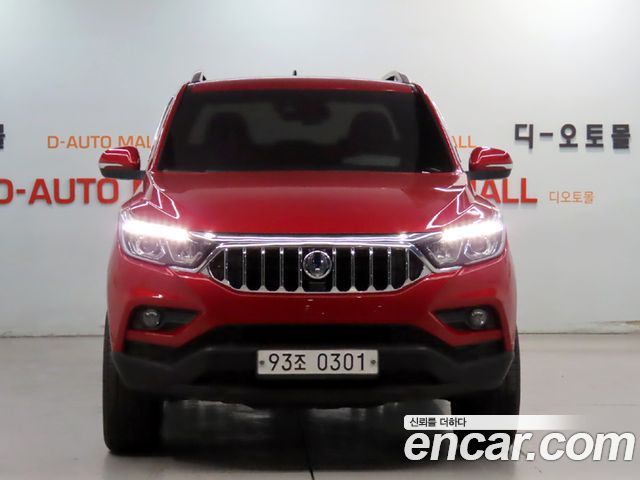 SsangYong Rexton Sports Khan Diesel 2.2 4WD Professional X (5-Link) - фото 2
