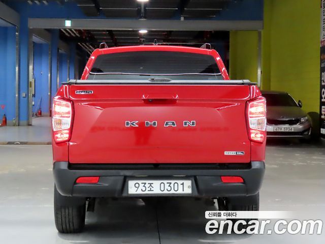 SsangYong Rexton Sports Khan Diesel 2.2 4WD Professional X (5-Link) - фото 3