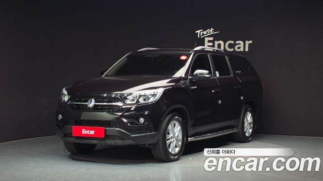 SsangYong Rexton Sports Diesel 2.2 4WD Prestige - фото 0
