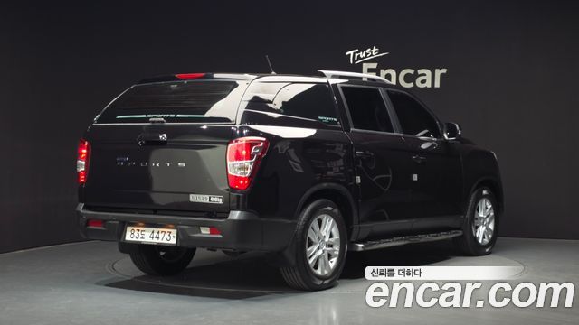 SsangYong Rexton Sports Diesel 2.2 4WD Prestige - фото 1
