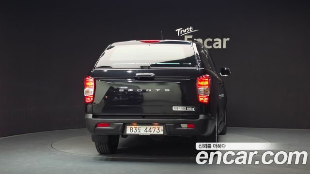 SsangYong Rexton Sports Diesel 2.2 4WD Prestige - фото 3