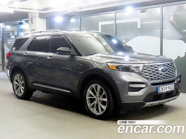 Ford Explorer 6-го поколения 3.0 Platinum 4WD - фото 0