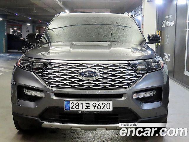 Ford Explorer 6-го поколения 3.0 Platinum 4WD - фото 1