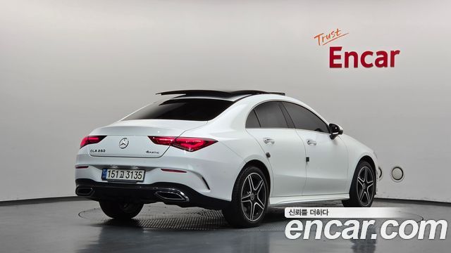 Mercedes-Benz CLA-Class C118 CLA250 4MATIC - фото 1